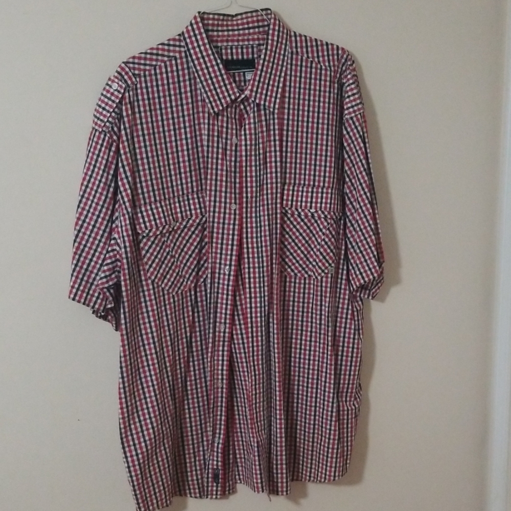 Rocawear Button Down Plaid Shirt